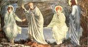 Edward Burne-Jones The Morning of the Resurrection oil painting artist